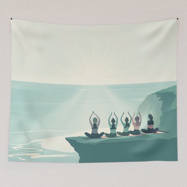 Item preview, Sunrise Salutations designed and sold by ONYX Pixee.