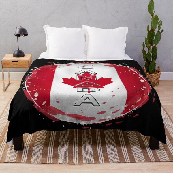 Item preview, CANADA FLAG CIRCLE designed and sold by Arramavis.