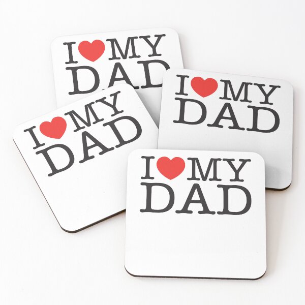 Item preview, I Love My Dad designed and sold by shitpostee.