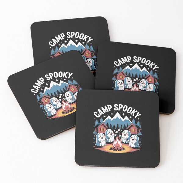 Item preview, Camp Spooky Halloween Camping Hiking designed and sold by LinlinsDemons.