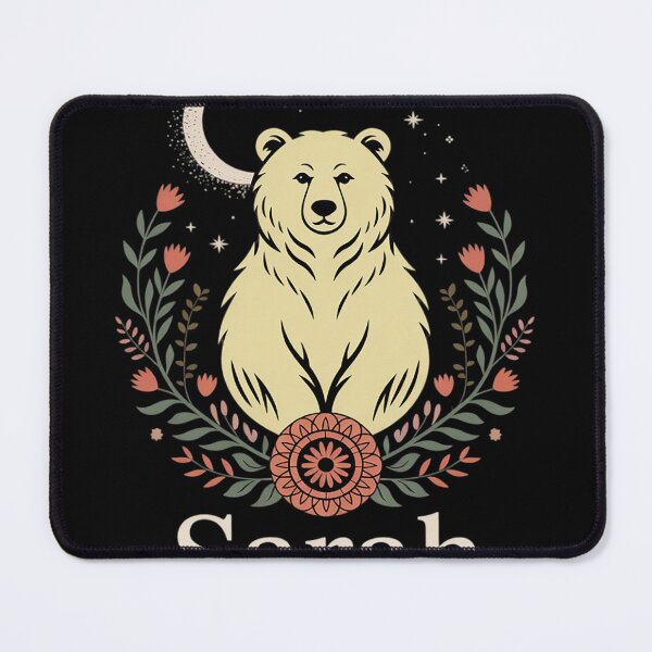 Item preview, Sarah Name Boho Floral Personalized Mama Bear Sarah  designed and sold by NailMolisa.