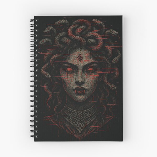 Item preview, Glitch Medusa | Gothic Vampire Myth Art designed and sold by Broskartusa.