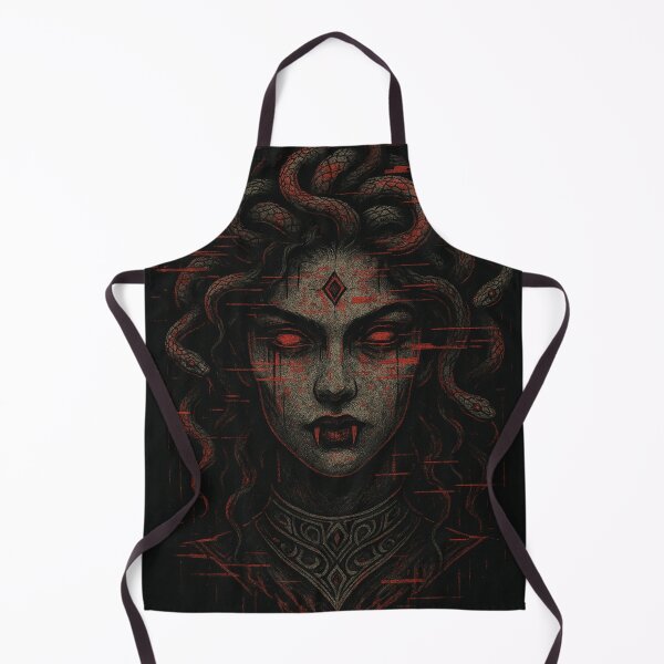Item preview, Glitch Medusa | Gothic Vampire Myth Art designed and sold by Broskartusa.
