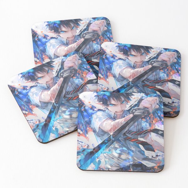 Item preview, Rin Okumura Unleashed Fury Blue Exorcist Anime Encounter designed and sold by thedarvills.