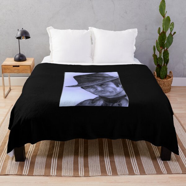 Item preview, Clint-Eastwood-Celebrity-Portrait-130-Views designed and sold by MauriceDorer.