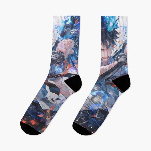 Item preview, Rin Okumura Unleashed Fury Blue Exorcist Anime Encounter designed and sold by thedarvills.