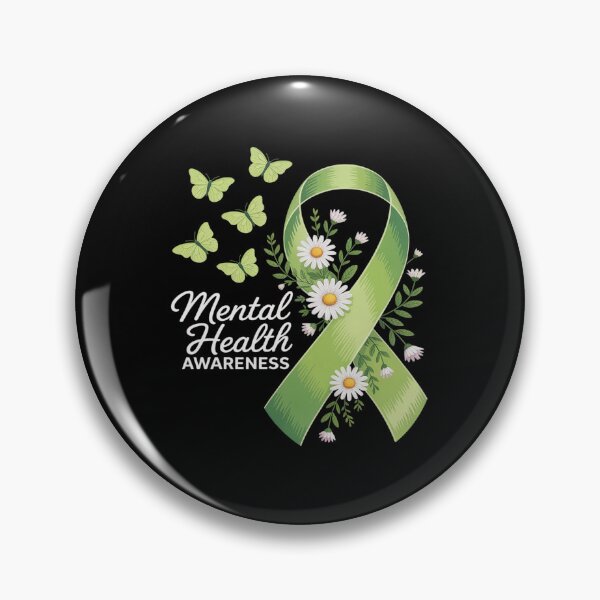 Item preview, Mental Health Awareness designed and sold by StephenDDArt.
