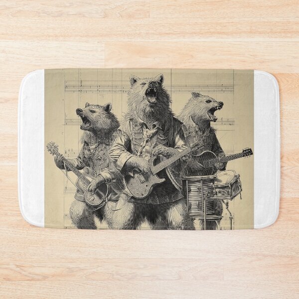 Item preview, Rock Band of werewolves designed and sold by lautir.