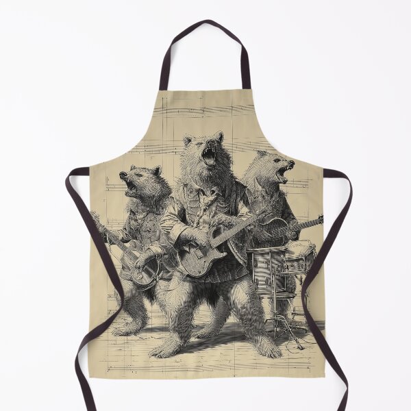 Item preview, Rock Band of werewolves designed and sold by lautir.