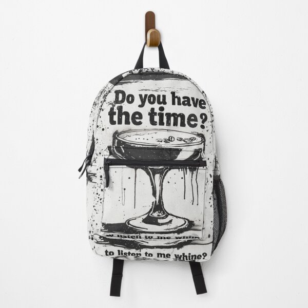 Item preview, do you have the time to listen to me whine? glass of wine designed and sold by Stefrait-7.