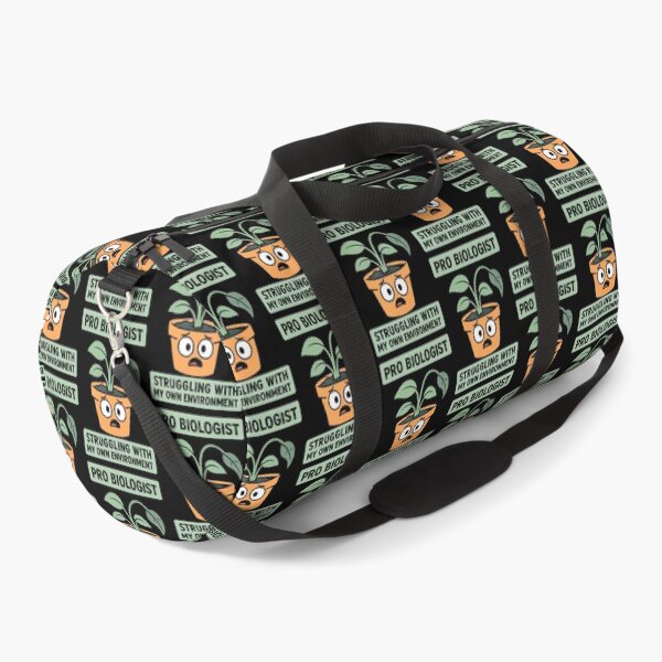 Item preview, Pro Biologist Funny Plant Pot Cartoon Design designed and sold by TeeTimeTreasure.