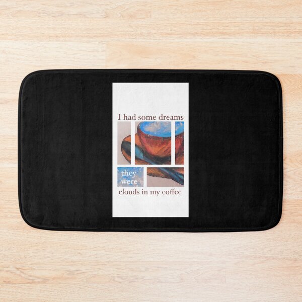 Item preview, Clouds-In-My-Coffee-Print--(You'Re-So-Vain-By-Carly-Simon)--- designed and sold by FlorianPuschman.