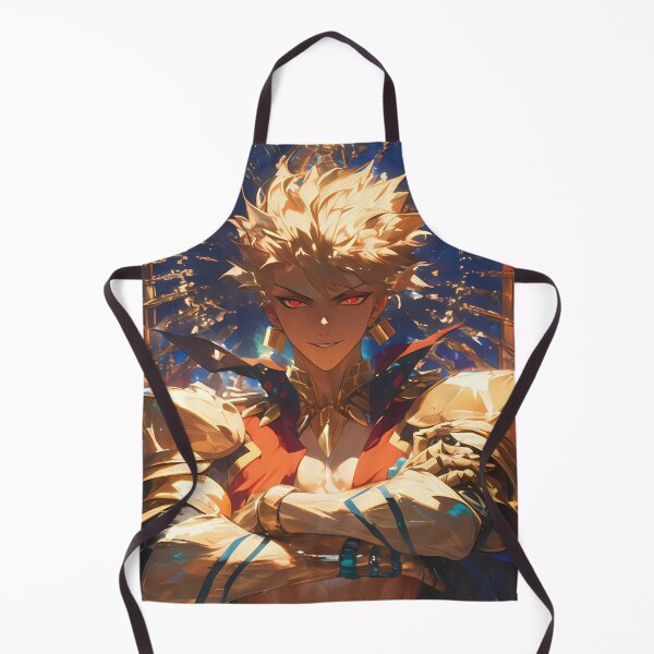 Item preview, Gilgamesh Fate Stay Night Anime Golden King Regal Majesty designed and sold by thedarvills.