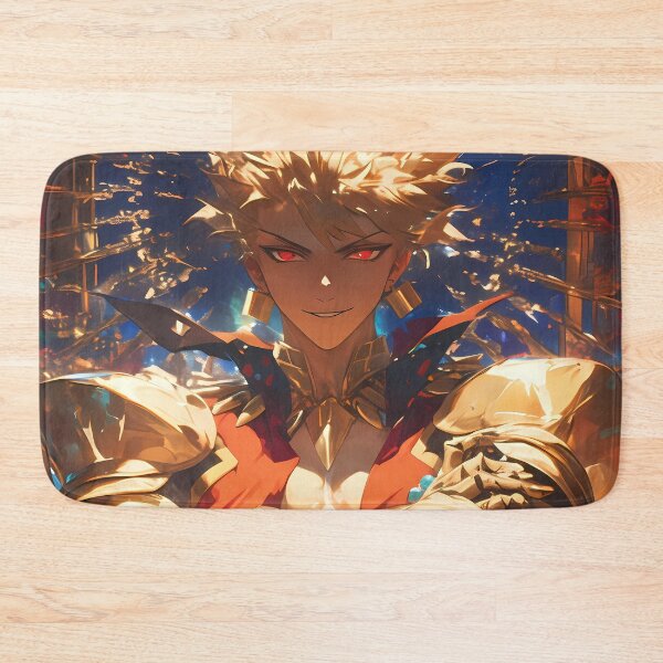 Item preview, Gilgamesh Fate Stay Night Anime Golden King Regal Majesty designed and sold by thedarvills.