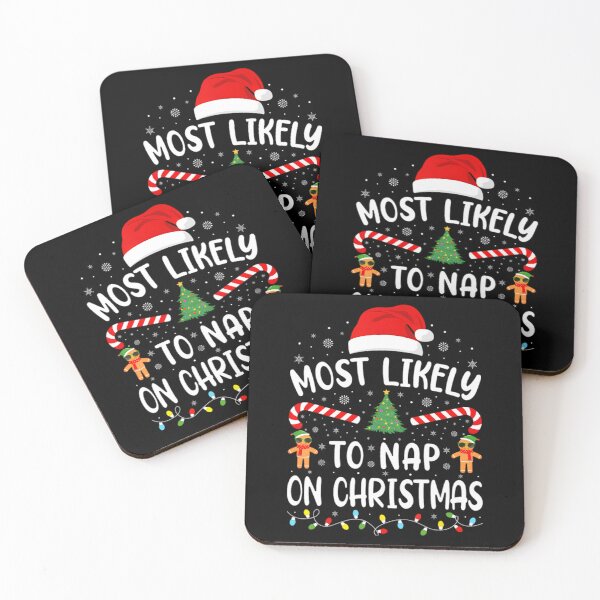 Item preview, A Funny Santa Most Christmas Classic Take Likely To Nap designed and sold by ChrisMccarro.