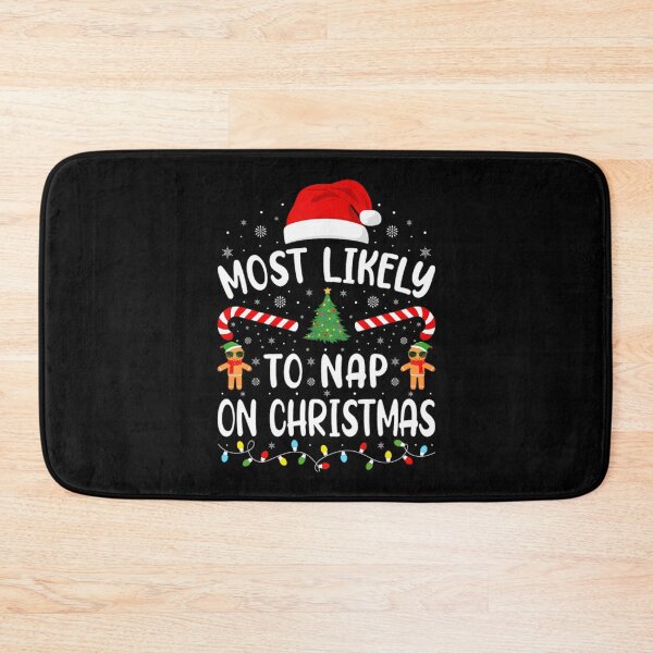 Item preview, A Funny Santa Most Christmas Classic Take Likely To Nap designed and sold by ChrisMccarro.