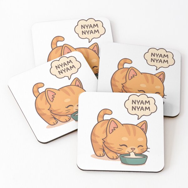 Item preview, Cute cat drinks milk designed and sold by Adriiian Shop.