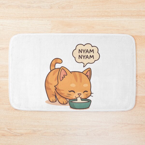 Item preview, Cute cat drinks milk designed and sold by Adriiian Shop.