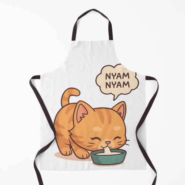 Item preview, Cute cat drinks milk designed and sold by Adriiian Shop.