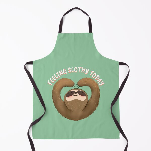 Item preview, FEELING SLOTHY TODAY Cute Sloth Edition designed and sold by JusTiceT-shirts.