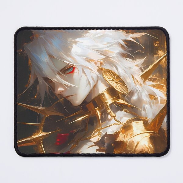 Item preview, Red Karna Crimson Flame Lancer Fate Grand Order Game Anime designed and sold by thedarvills.