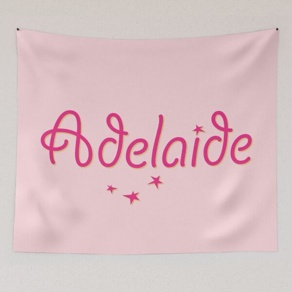 Item preview, My Name is Adelaide designed and sold by CharlottePlaceArt.