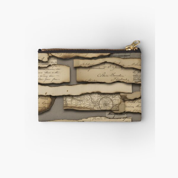Item preview, Vintage Map Letter Collage designed and sold by Kaleidoscope Print.