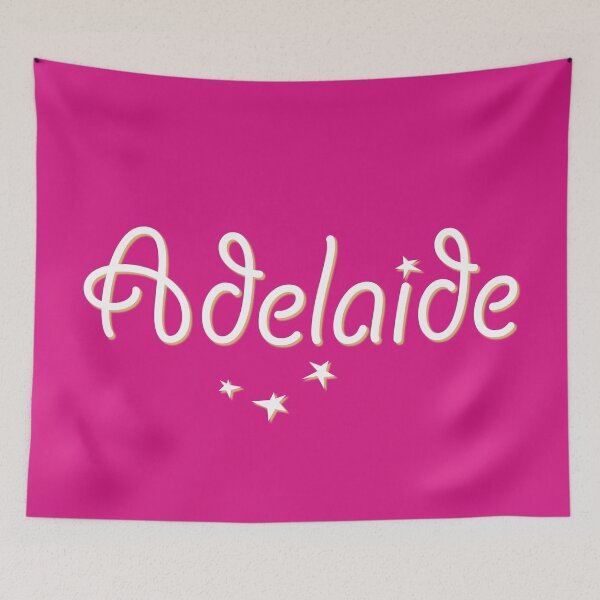 Item preview, My Name is Adelaide designed and sold by CharlottePlaceArt.