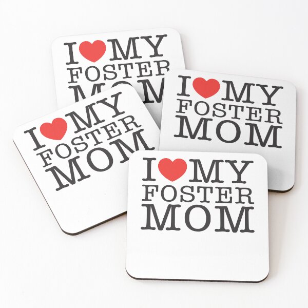 Item preview, I Love My Foster Mom designed and sold by shitpostee.