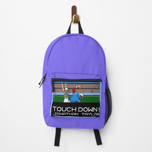 Item preview, Touchdown Jonathan Taylor Indianapolis Colts Superstar Tecmo Bowl Style Large designed and sold by barefootmk.
