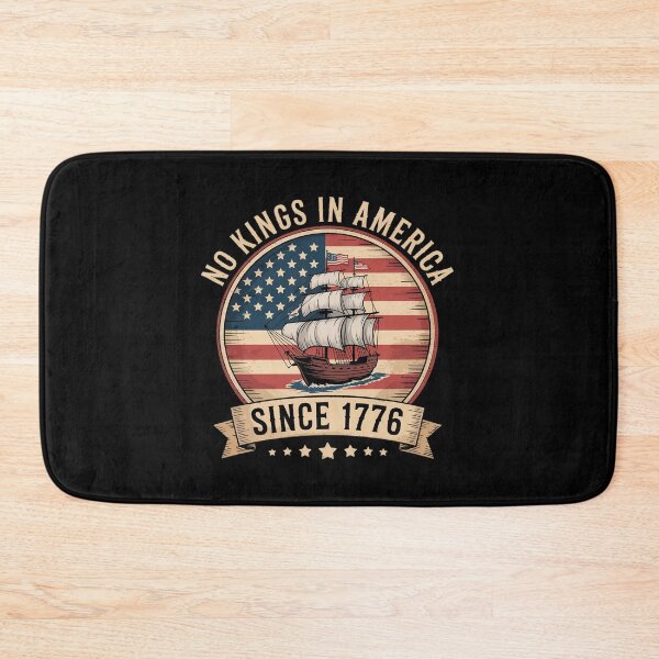 Item preview, No Kings In America Since 1776 designed and sold by MeowtivationP.