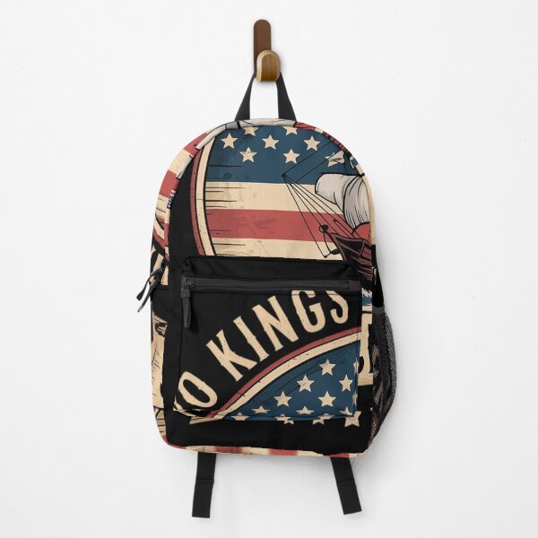Item preview, No Kings In America Since 1776 designed and sold by MeowtivationP.