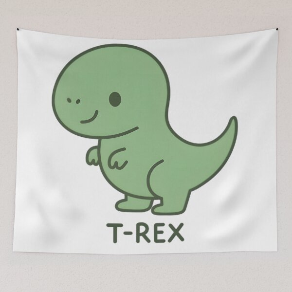 Item preview, Little T-Rex designed and sold by Gold Phoenix Adro.