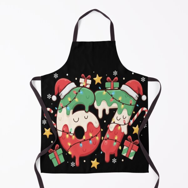 Item preview, Dripping Candy Number 67 Christmas Lights Santa Holiday Graphic designed and sold by DaphoLatara.