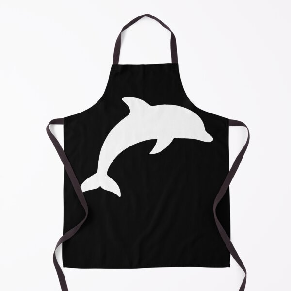 Item preview, Cute Dolphin - White Minimalist Ocean Animal Design designed and sold by JaneMcCarthyDNA.