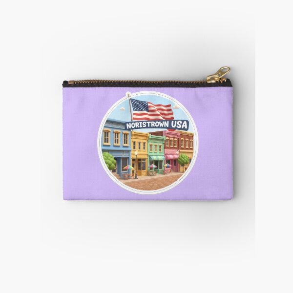 Item preview,  Norristown USA – 3D Cute Realistic Downtown Scene ,  designed and sold by PaintMeWorld.