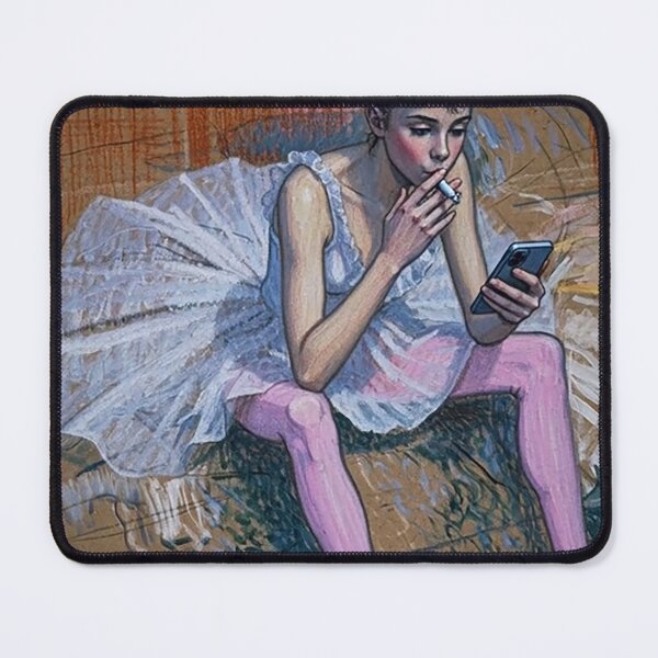 Item preview, Ballerina con calze rosa designed and sold by PaintAndPulse.