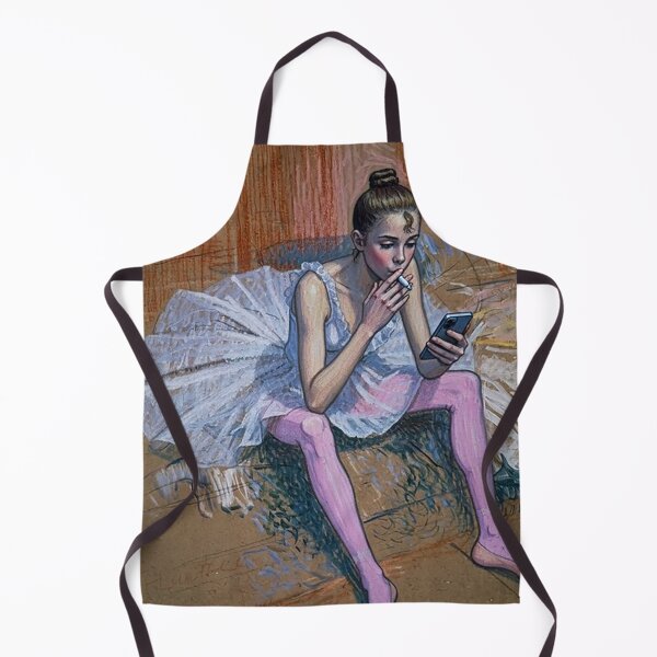 Item preview, Ballerina con calze rosa designed and sold by PaintAndPulse.