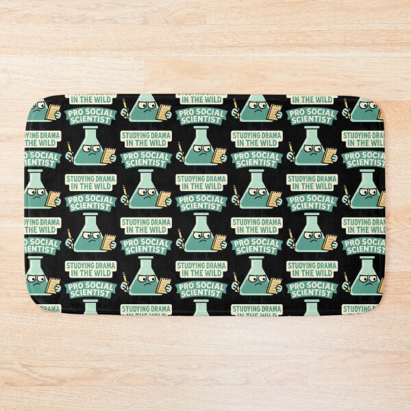 Item preview, Pro Social Scientist Funny Drama Observation Design designed and sold by TeeTimeTreasure.