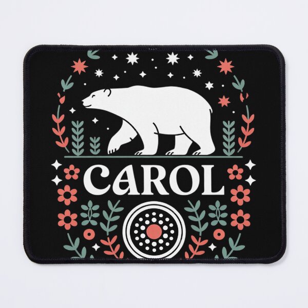 Artikelvorschau, Stephanie Name Floral Personalized Mama Bear1 entworfen und verkauft von NailMolisa.