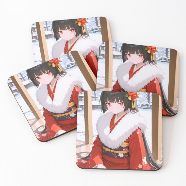Item preview, Hoshimi Miyabi Snowy Temple Zenless Zone Zero Waifu designed and sold by thedarvills.