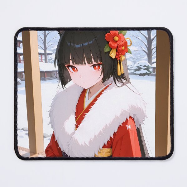 Item preview, Hoshimi Miyabi Snowy Temple Zenless Zone Zero Waifu designed and sold by thedarvills.