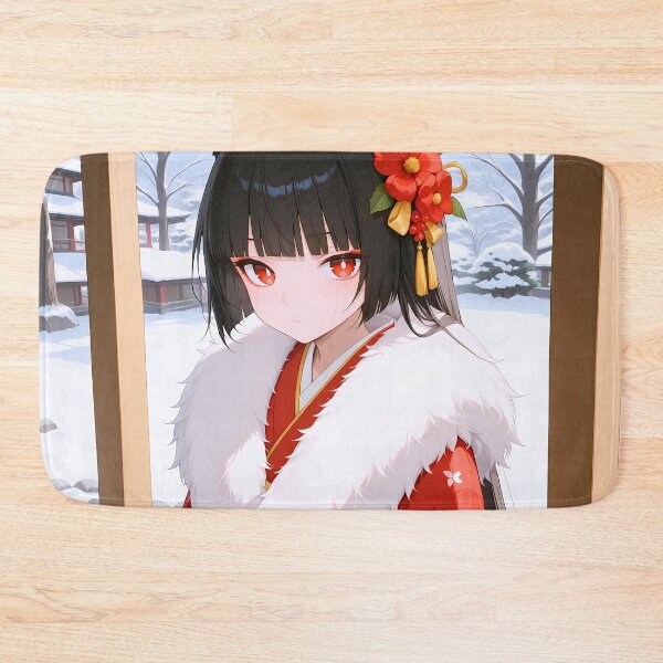 Item preview, Hoshimi Miyabi Snowy Temple Zenless Zone Zero Waifu designed and sold by thedarvills.