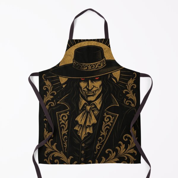 Item preview, Golden Vampire Lord | Baroque Dark Fantasy Art designed and sold by Broskartusa.