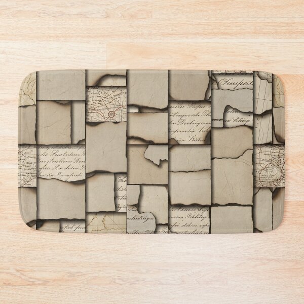 Item preview, Vintage Burnt Paper Stripes designed and sold by Kaleidoscope Print.