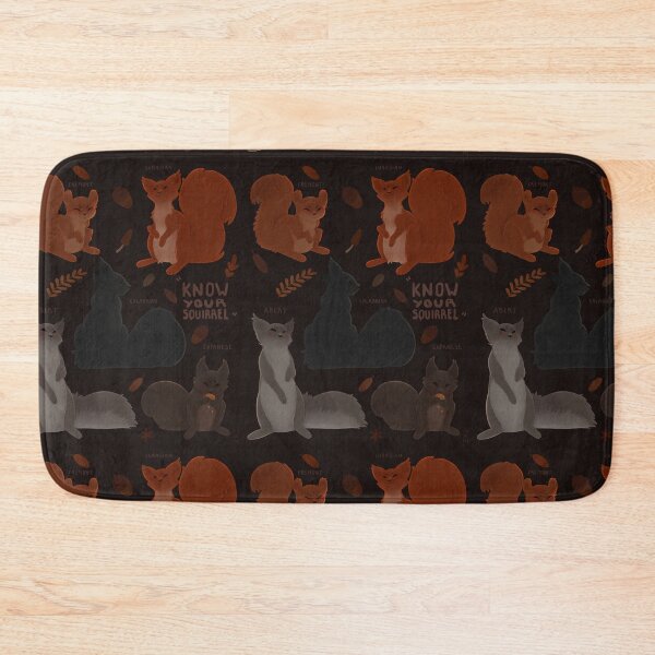 Item preview, Know your squirrel designed and sold by Lokamy .