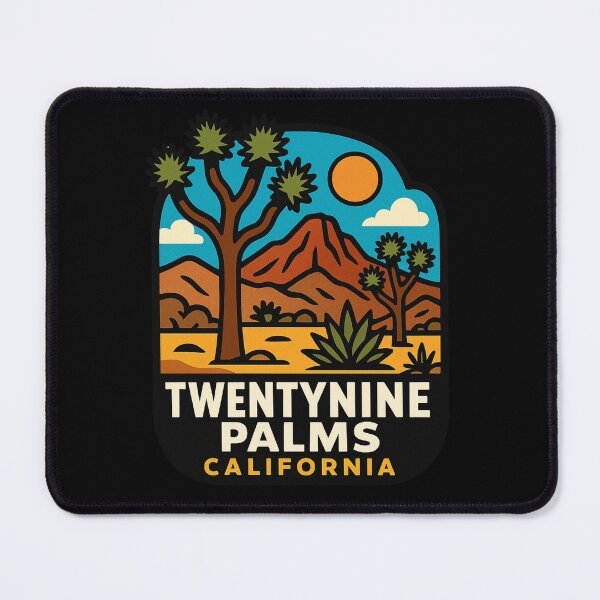 Item preview, Twentynine Palms, California - Desert Joshua Tree designed and sold by Myra365Art.