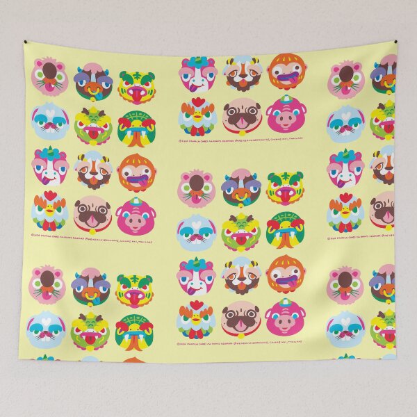 Item preview, The 12 zodiac baby animals designed and sold by Ken Hamala.