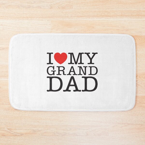Item preview, I Love My Grand Dad designed and sold by shitpostee.