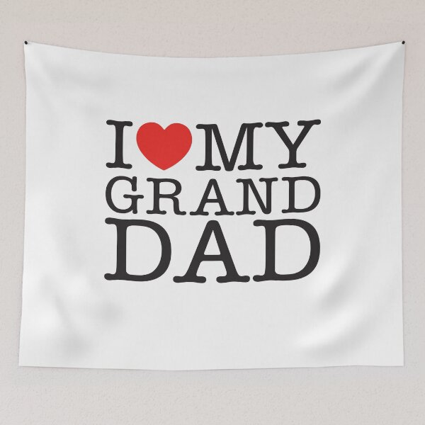 Item preview, I Love My Grand Dad designed and sold by shitpostee.